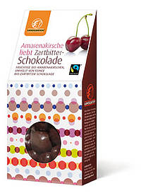 Amarenakirsche liebt Zartbitterschokolade (50 g)