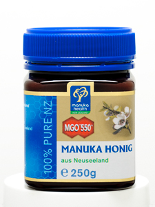 Manuka Honig MGO 550+  der stärkste im Handel! (250 g)