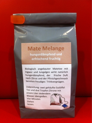 Sylter Mate Melange - Der Abnehmtee (100 g)