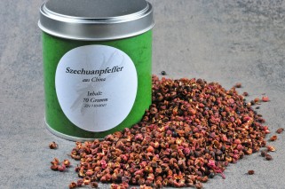 Szechuanpfeffer rot (60 g)