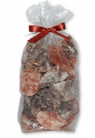 Steinsalz Brocken aus Österreich (250 g)